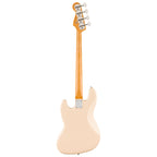 Fender Vintera III Early '60s Jazz Bass RW in Olympic White, showcasing its vintage-style bass guitar design and rosewood fingerboard.