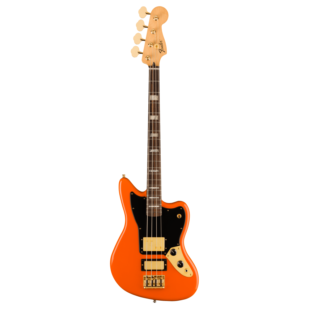 Fender Limited Edition Mike Kerr Jaguar Bass w/Rosewood - Tiger's Blood Orange
