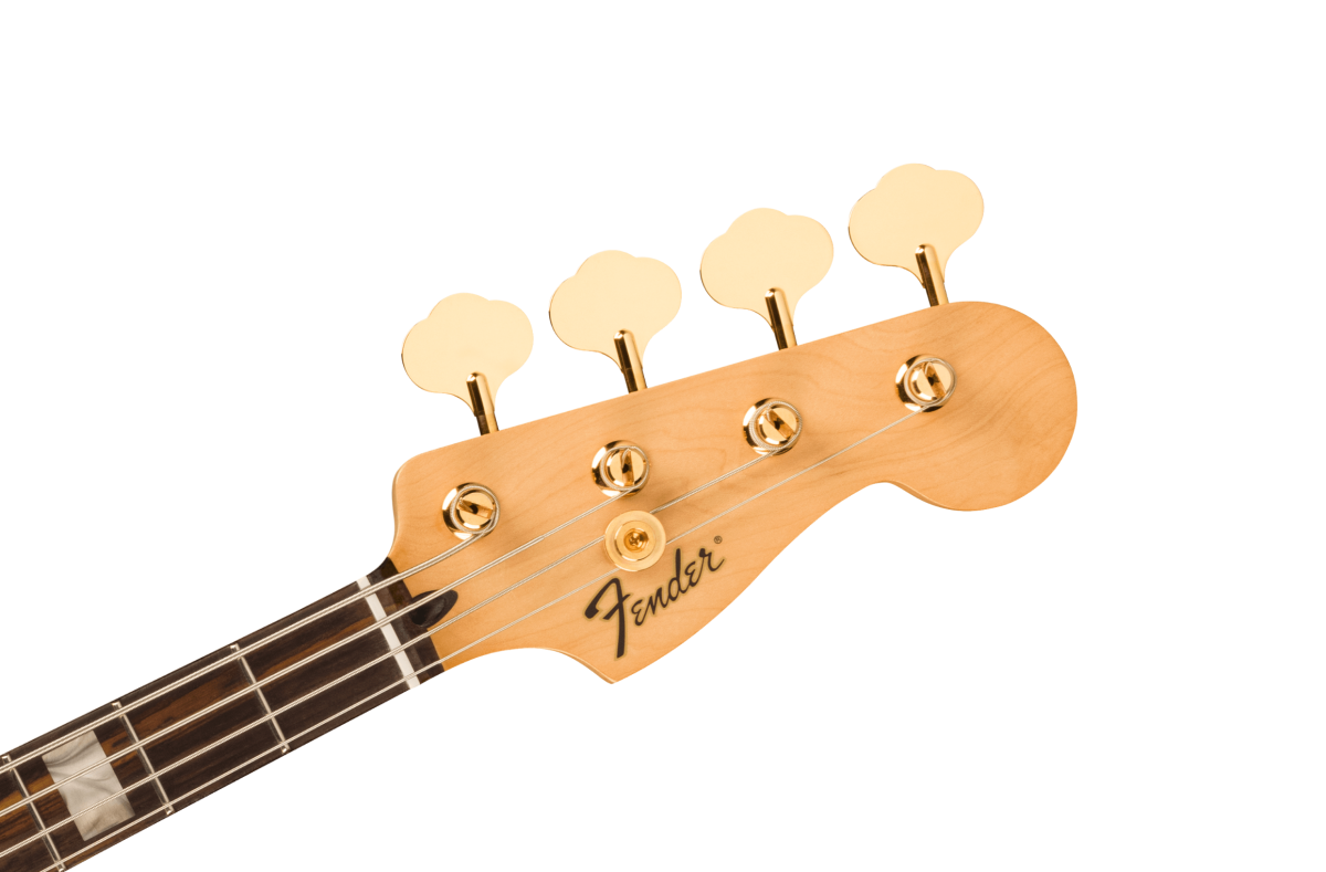 Fender Limited Edition Mike Kerr Jaguar Bass w/Rosewood - Tiger's Blood Orange