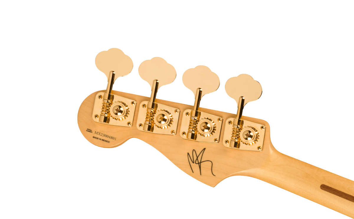 Fender Limited Edition Mike Kerr Jaguar Bass w/Rosewood - Tiger's Blood Orange