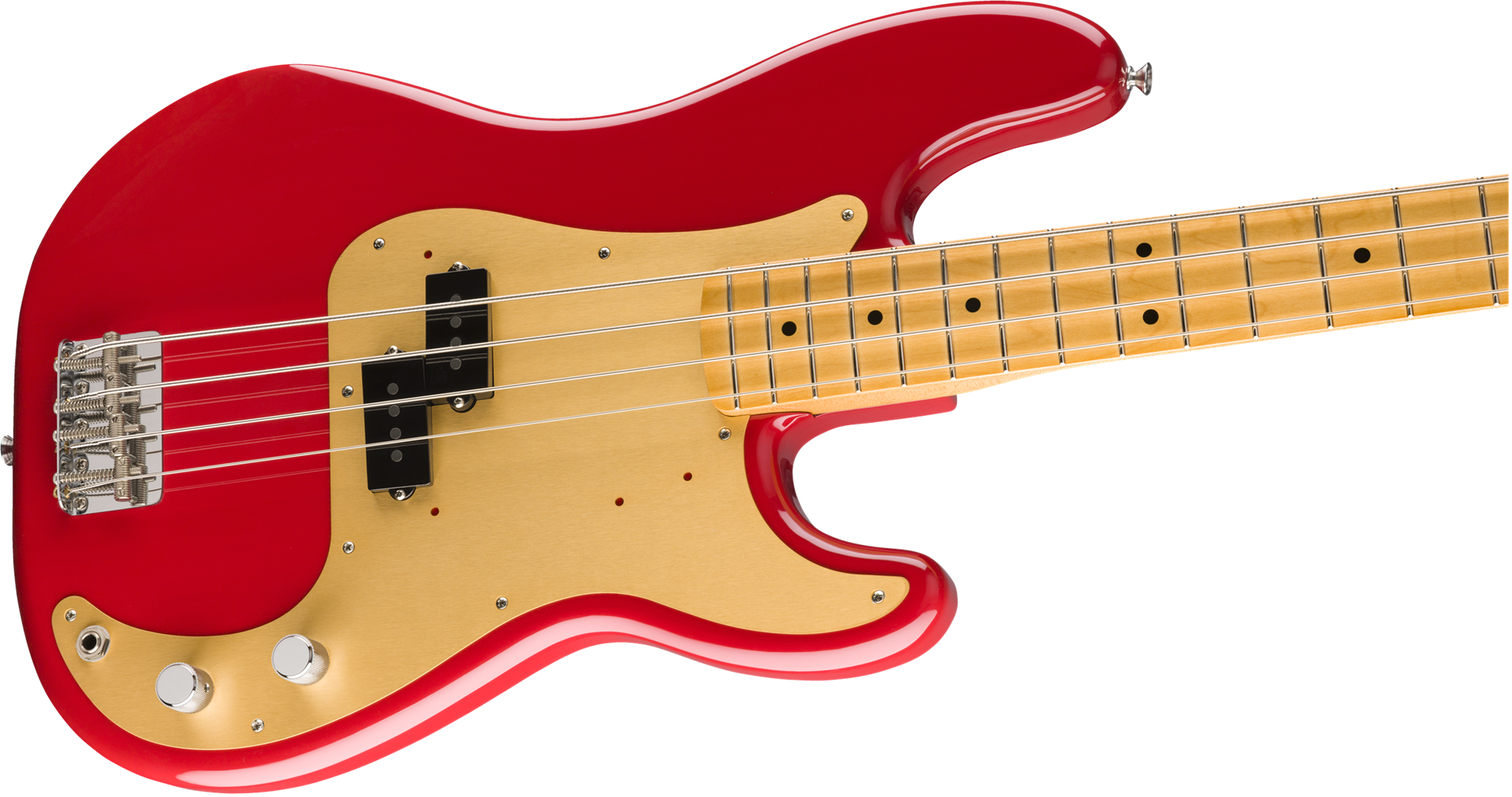 Fender Vintera 50s P Bass w/Maple Fretboard - Dakota Red