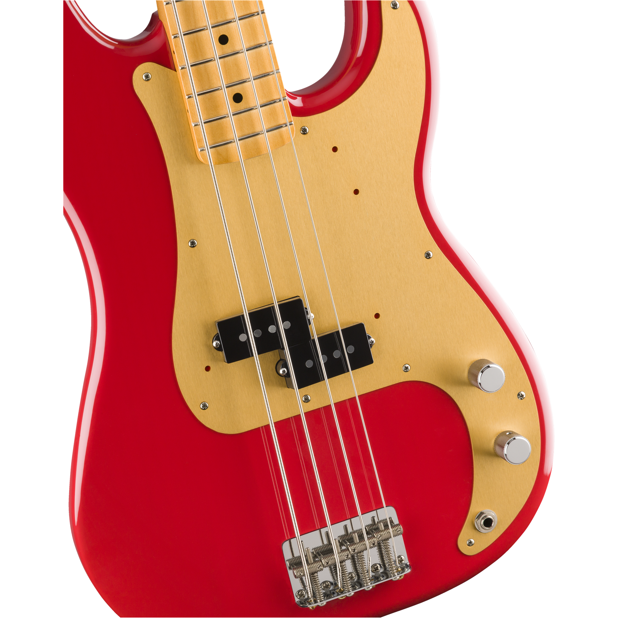 Fender Vintera 50s P Bass w/Maple Fretboard - Dakota Red