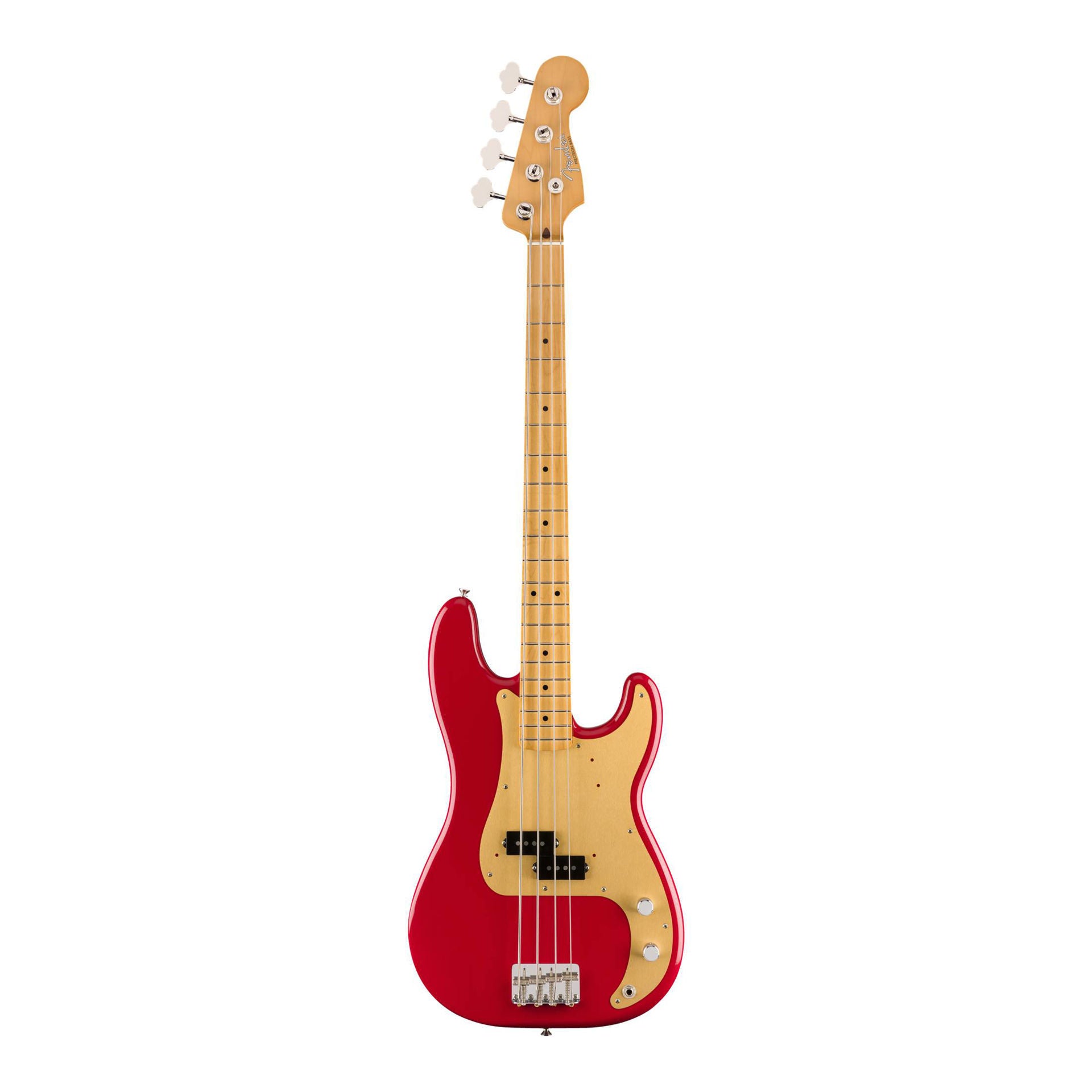 Fender Vintera 50s P Bass w/Maple Fretboard - Dakota Red