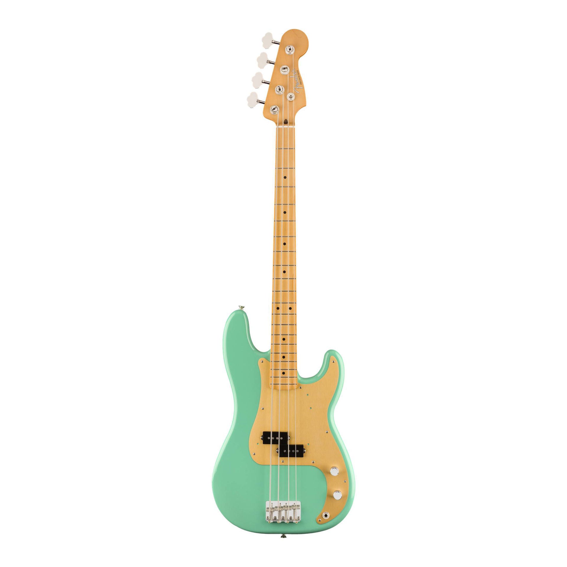 Fender Vintera 50s P Bass w/Maple Fretboard - Sea Foam Green