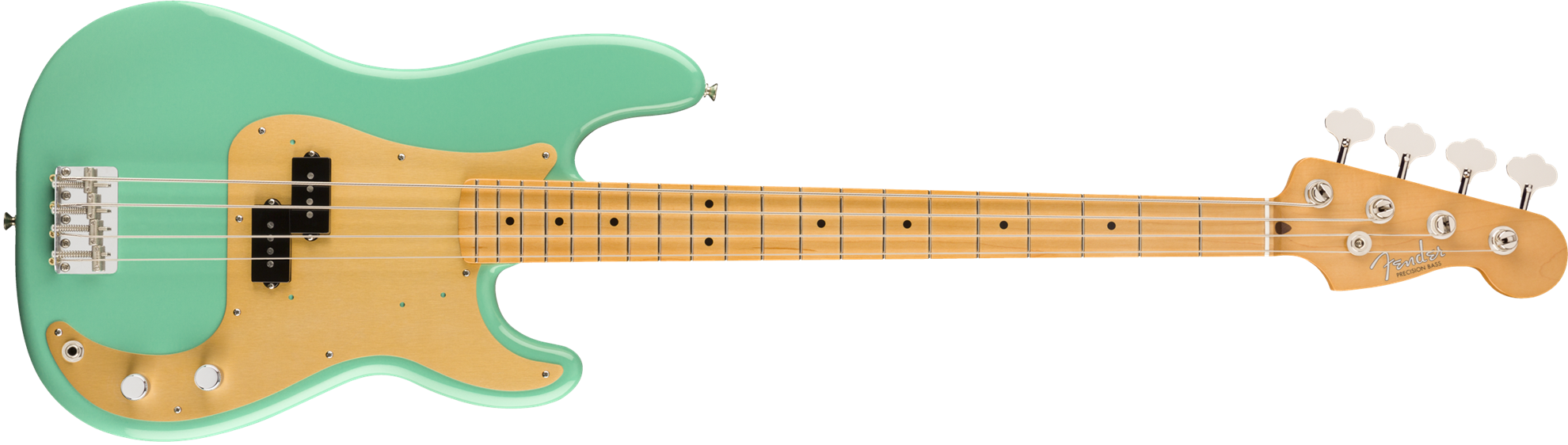 Fender Vintera 50s P Bass w/Maple Fretboard - Sea Foam Green