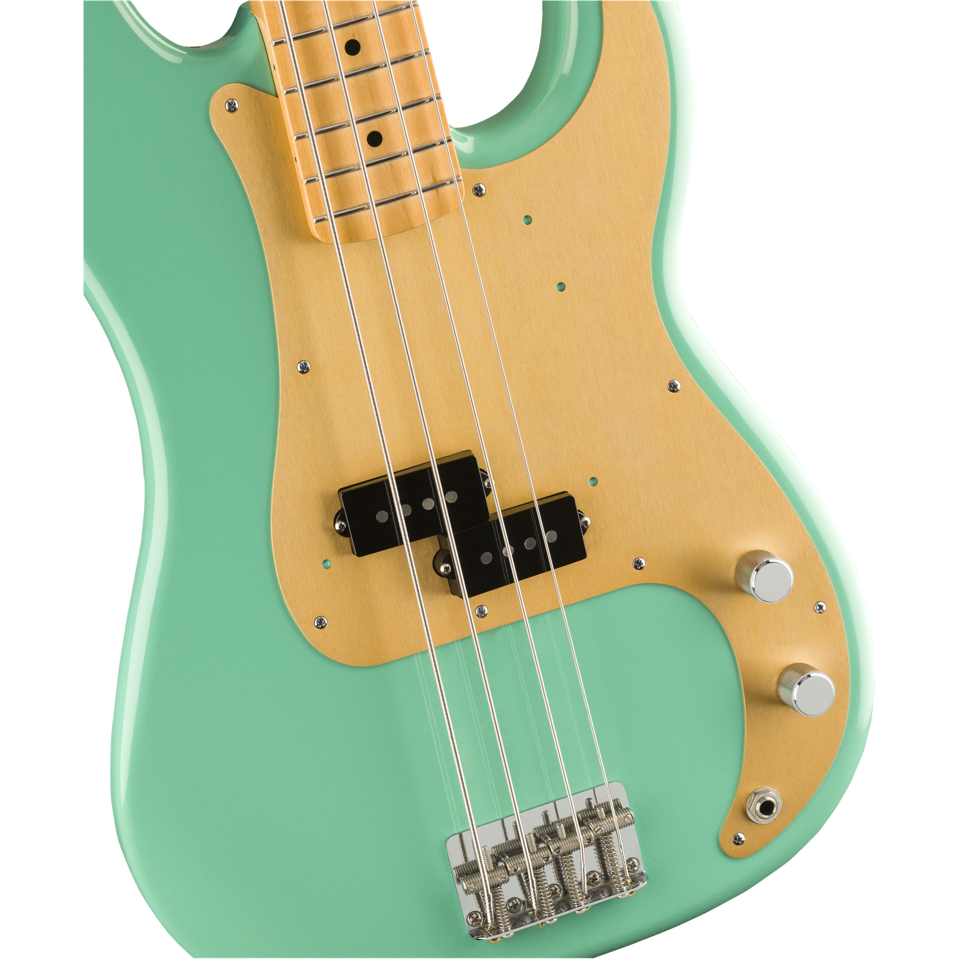 Fender Vintera 50s P Bass w/Maple Fretboard - Sea Foam Green