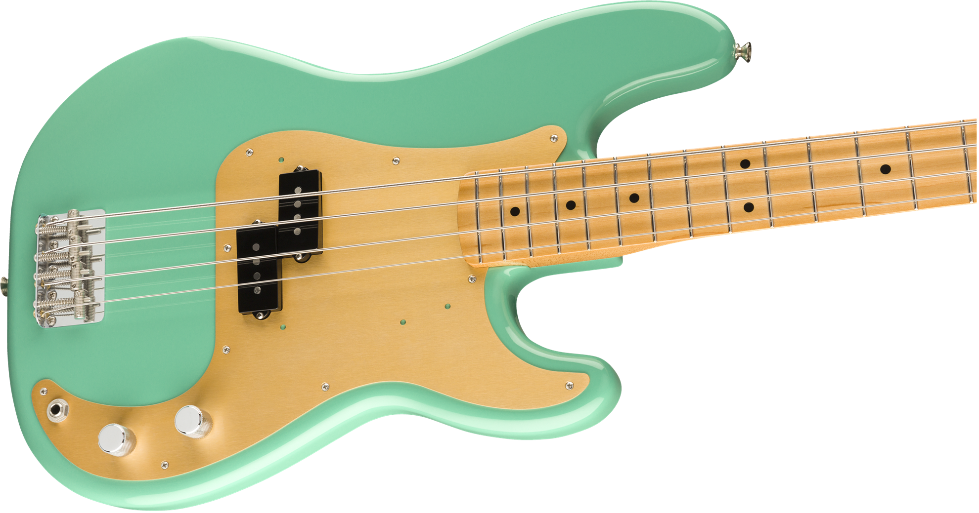 Fender Vintera 50s P Bass w/Maple Fretboard - Sea Foam Green