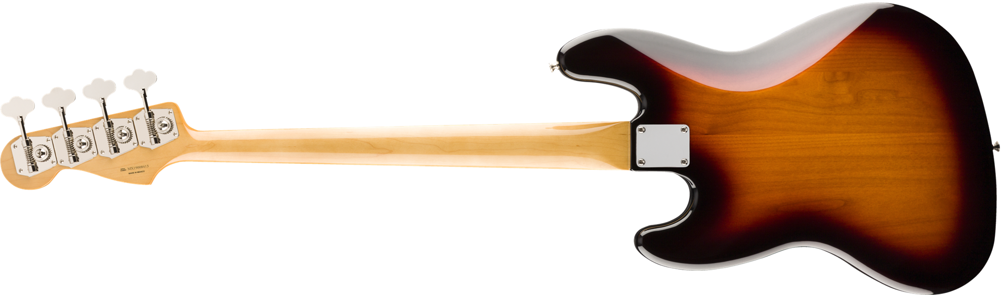 Fender Vintera 60s Jazz Bass Guitar w/Pau Ferro Fretboard - 3 Colour Burst