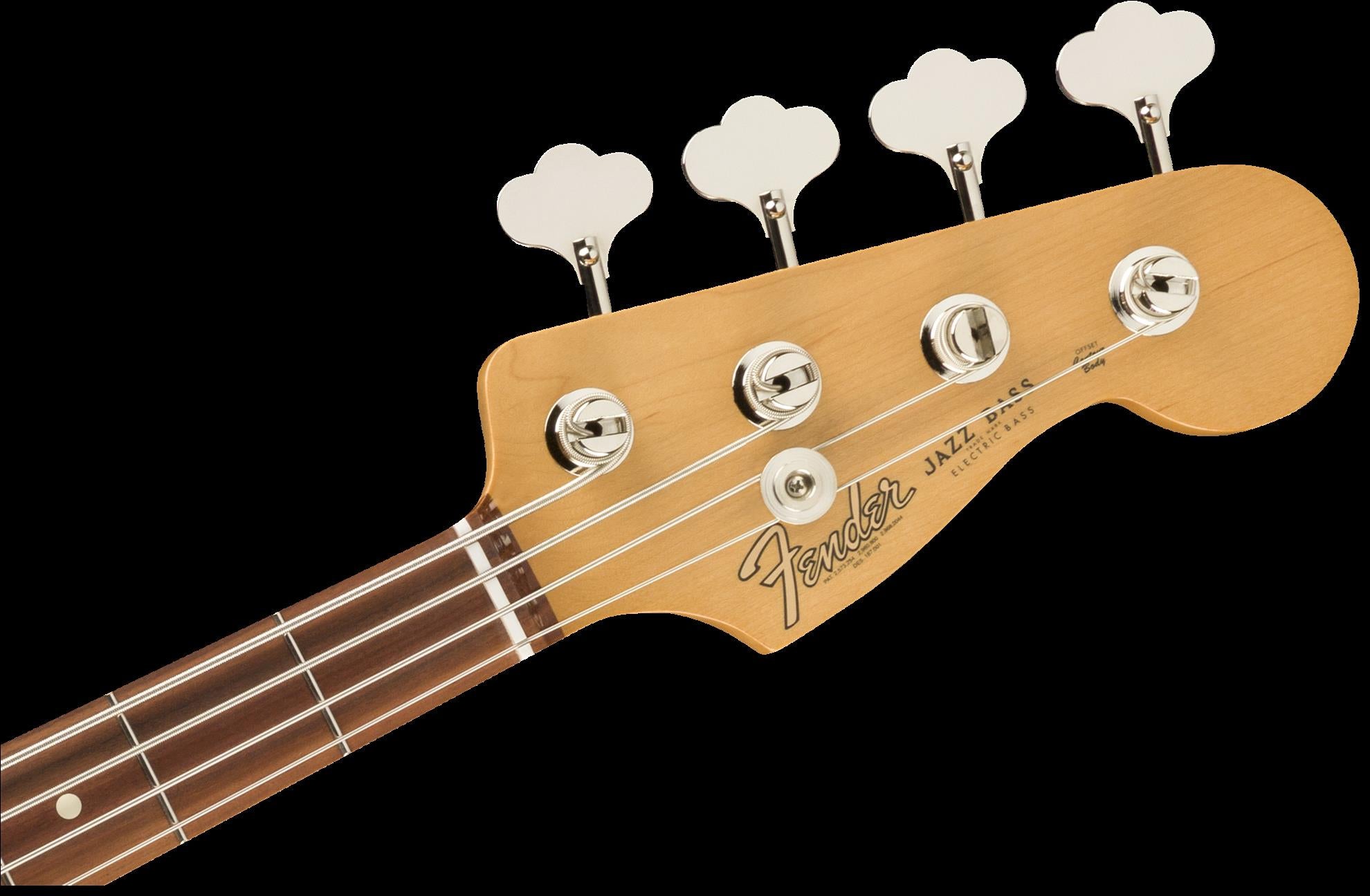 Fender Vintera 60s Jazz Bass w/Pau Ferro Fretboard - Daphne Blue