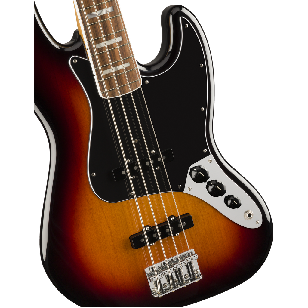Fender Vintera 70s Jazz Bass Guitar w/Pau Ferro Fretboard - 3 Colour Burst