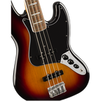 Fender Vintera 70s Jazz Bass Guitar w/Pau Ferro Fretboard - 3 Colour Burst