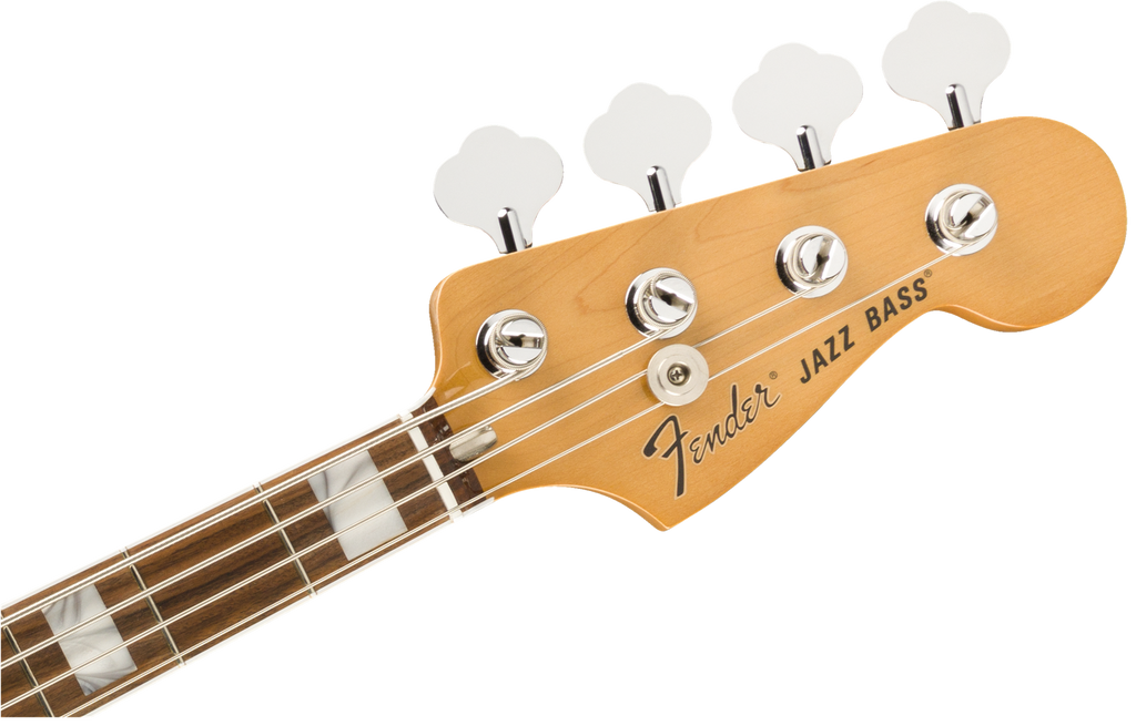 Fender Vintera 70s Jazz Bass Guitar w/Pau Ferro Fretboard - 3 Colour Burst
