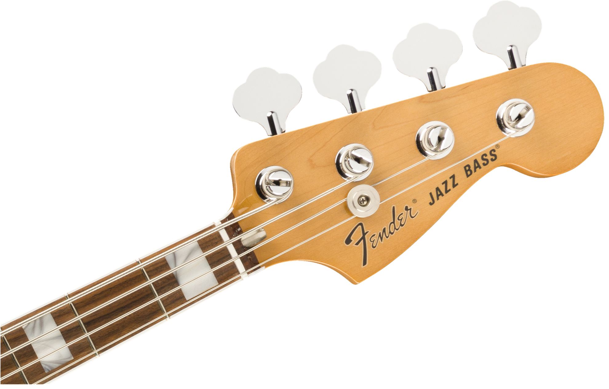 Fender Vintera 70s Jazz Bass Guitar w/Pau Ferro Fretboard - 3 Colour Burst