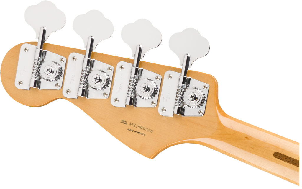 Fender Vintera 70s Jazz Bass Guitar w/Pau Ferro Fretboard - 3 Colour Burst