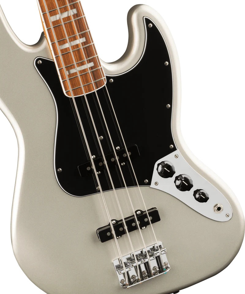 Fender Vintera 70s Jazz Bass w/Pau Ferro Fretboard - ca Silver