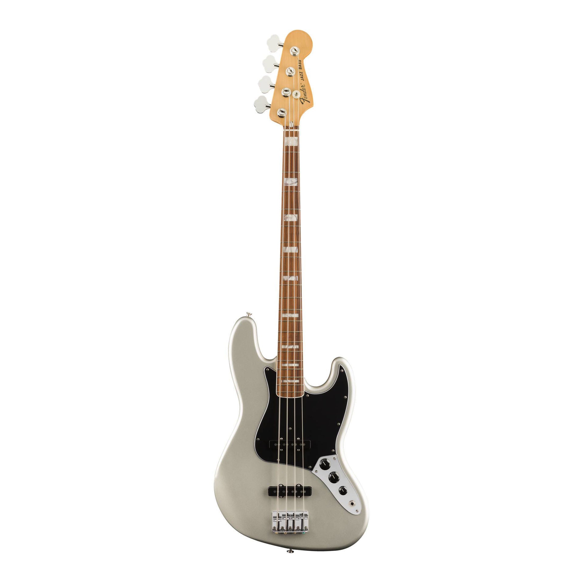 Fender Vintera 70s Jazz Bass w/Pau Ferro Fretboard -ca Silver