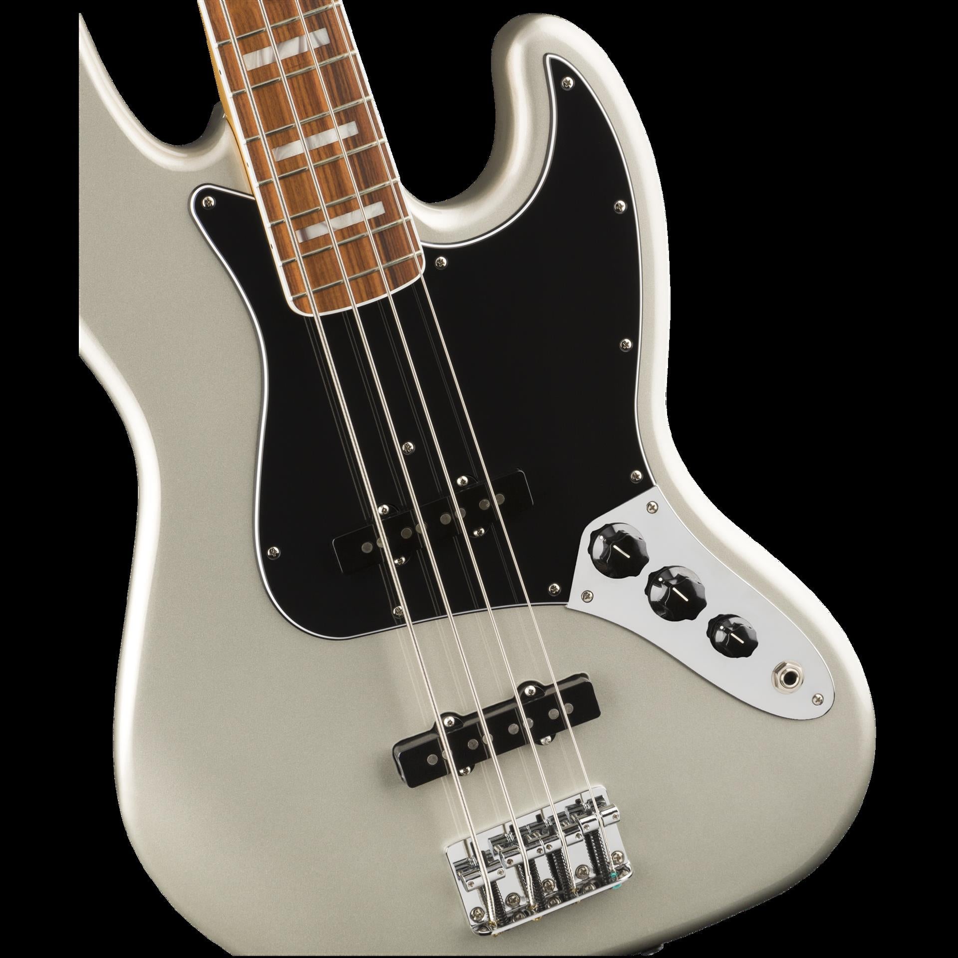 Fender Vintera 70s Jazz Bass w/Pau Ferro Fretboard -ca Silver