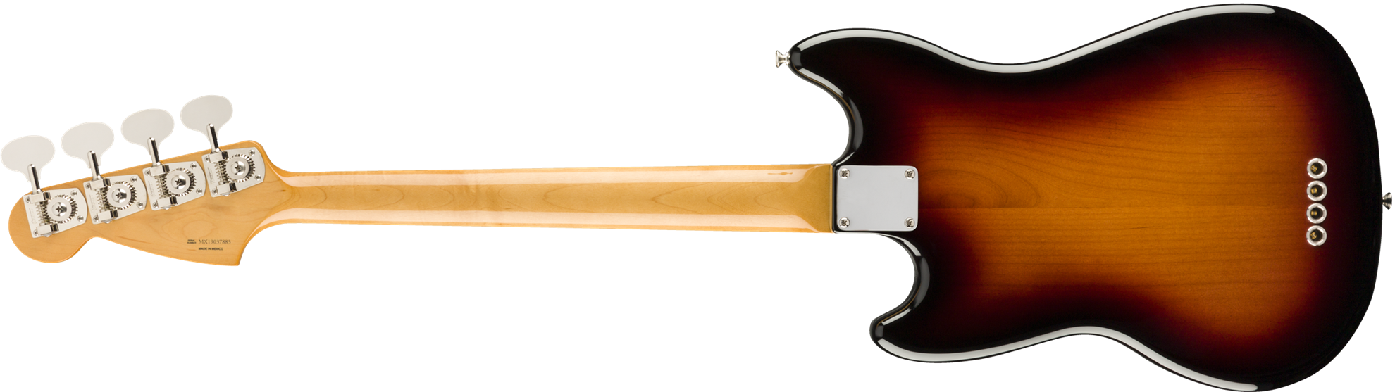 Fender Vintera 60s Mustang Bass Guitar w/Pau Ferro Fretboard - 3 Colour Burst