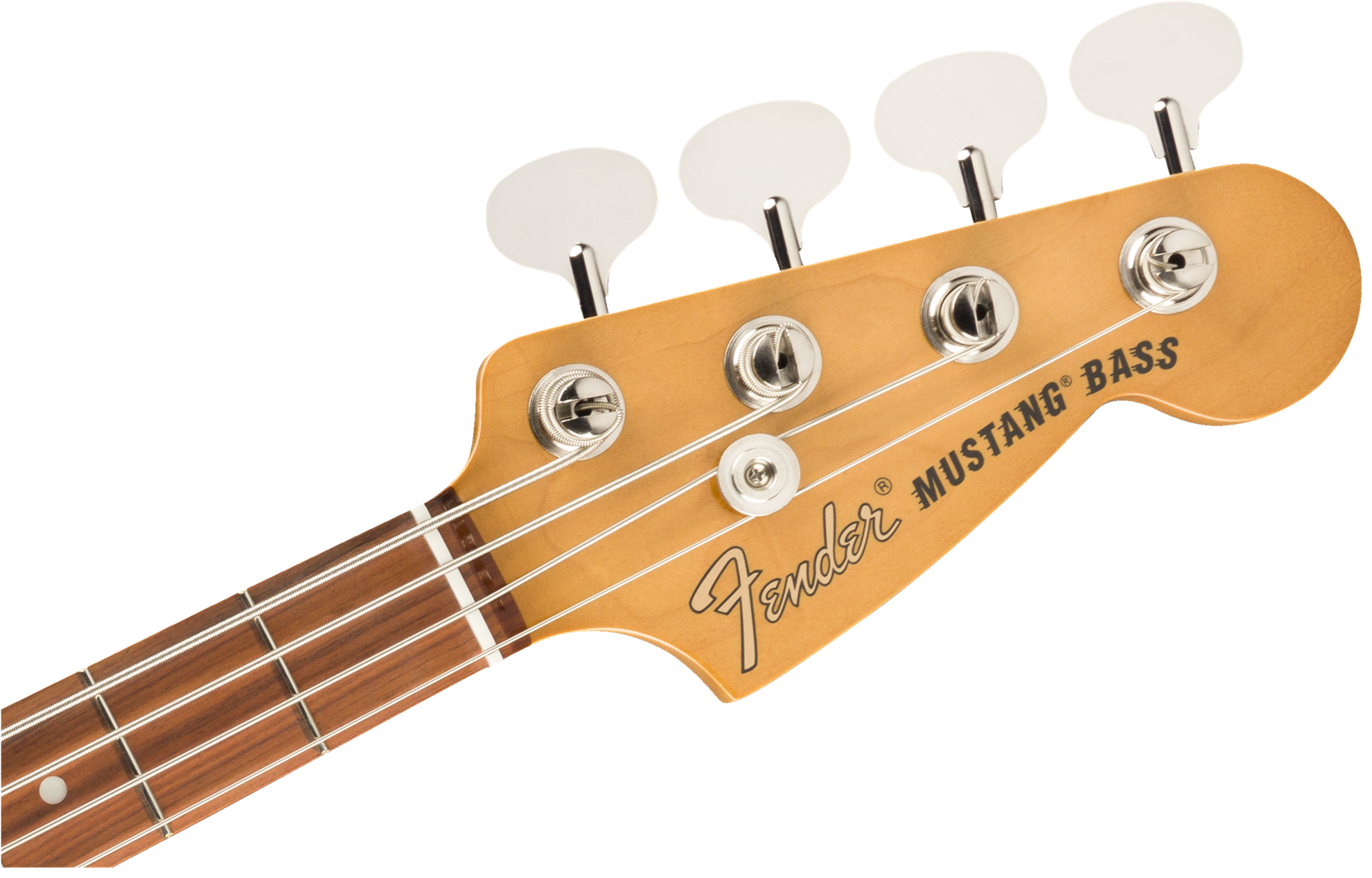 Fender Vintera 60s Mustang Bass Guitar w/Pau Ferro Fretboard - 3 Colour Burst