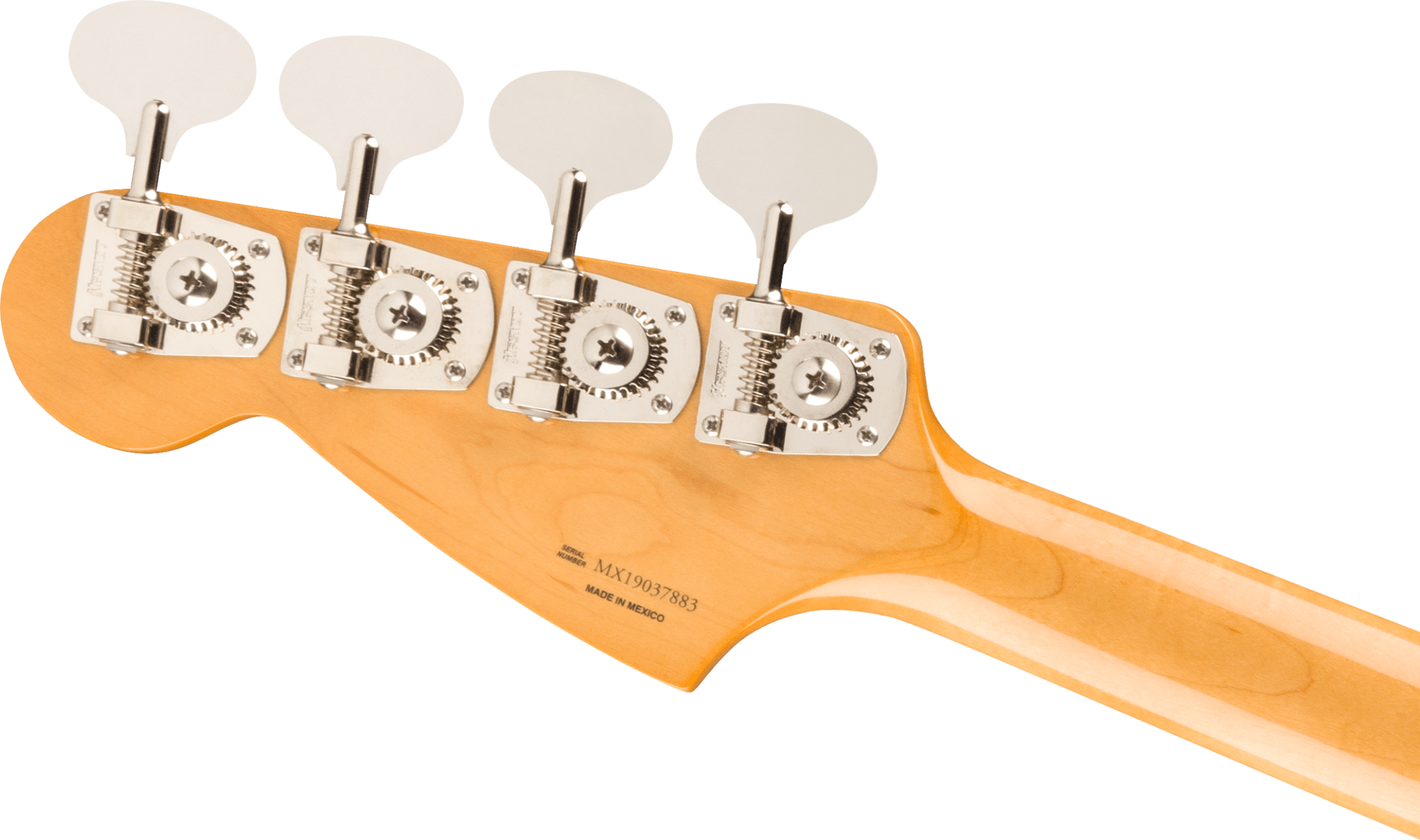 Fender Vintera 60s Mustang Bass Guitar w/Pau Ferro Fretboard - 3 Colour Burst