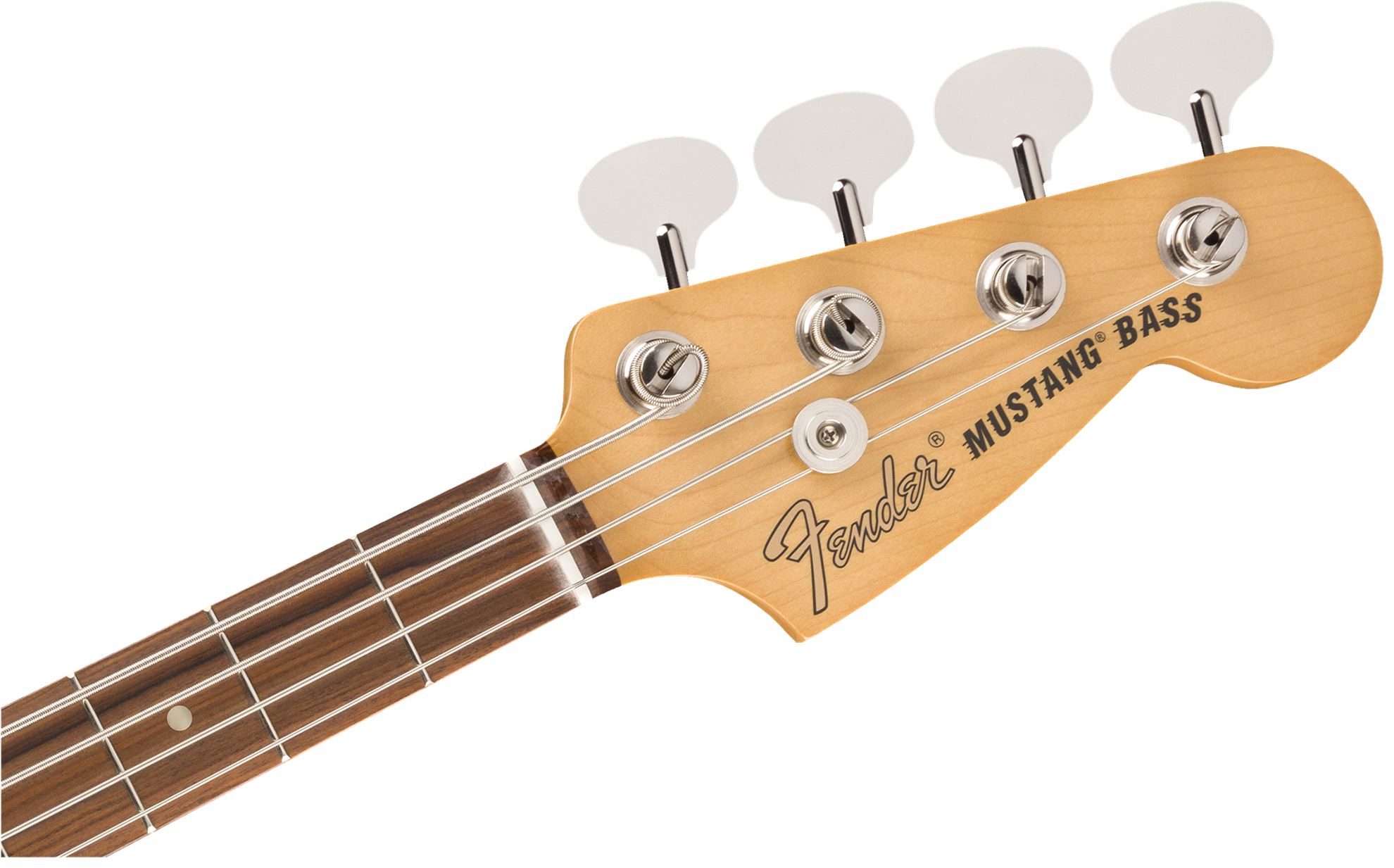 Fender Vintera 60s Mustang Bass Guitar w/Pau Ferro Fretboard - Fiesta Red