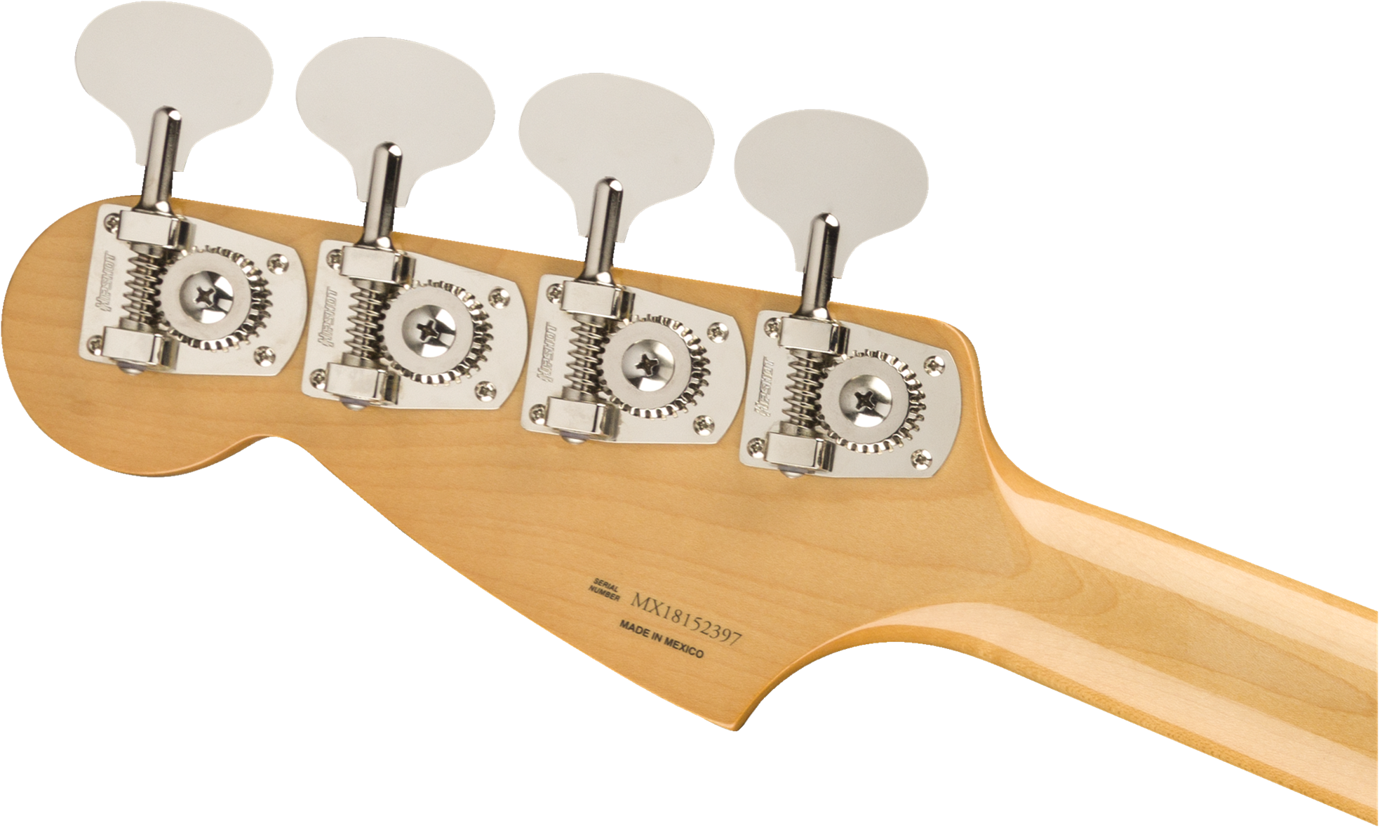 Fender Vintera 60s Mustang Bass Guitar w/Pau Ferro Fretboard - Fiesta Red