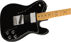 Fender Vintera 70s Telecaster Custom Electric Guitar w/Maple Fretboard - Black