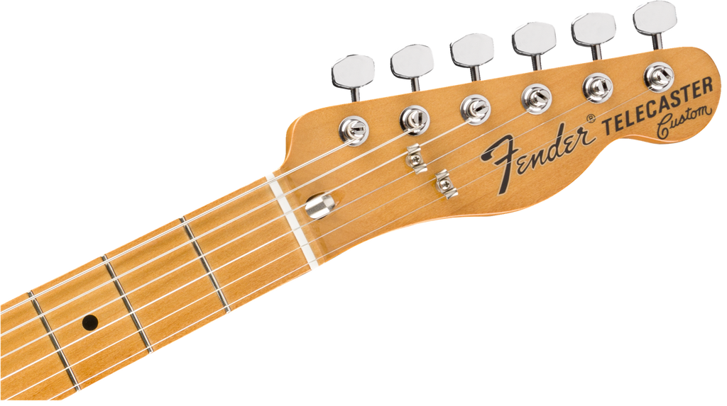 Fender Vintera 70s Telecaster Custom Electric Guitar w/Maple Fretboard - Black