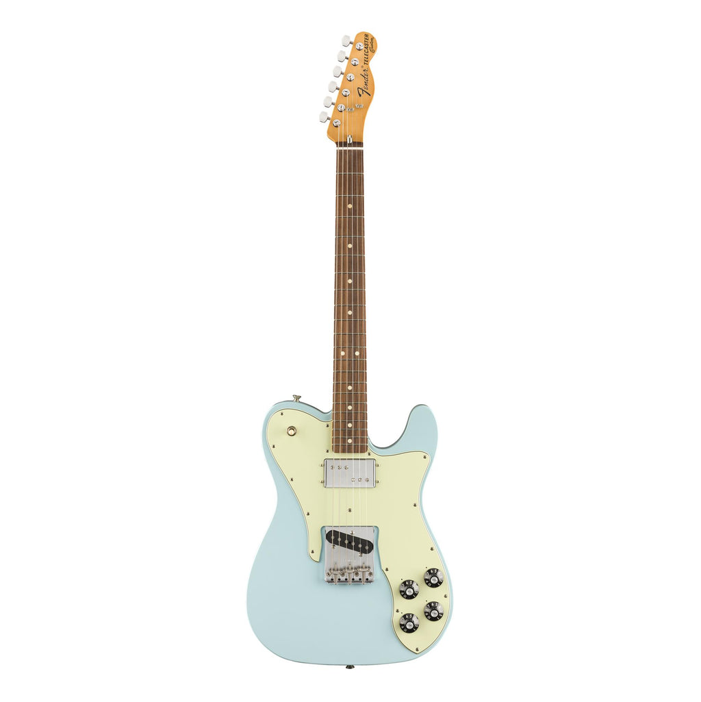 Fender Vintera 70s Telecaster Custom Electric Guitar w/Pau Ferro Fretboard - Sonic Blue