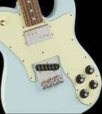 Fender Vintera 70s Telecaster Custom Electric Guitar w/Pau Ferro Fretboard - Sonic Blue