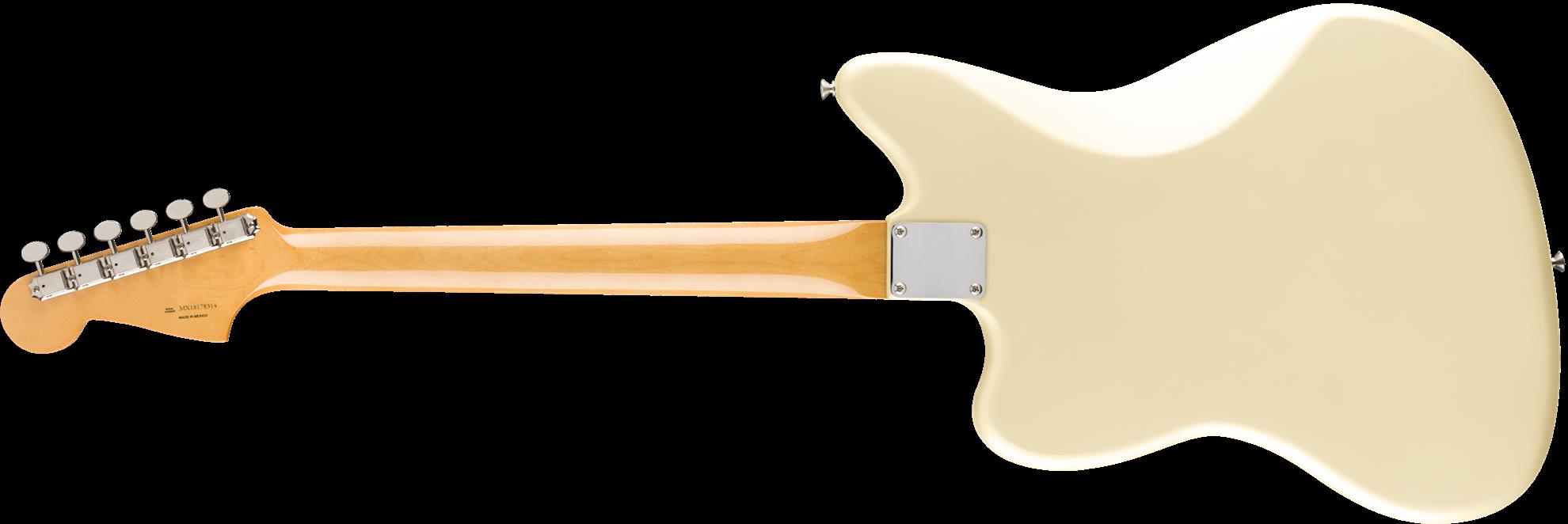 Fender Vintera 60s Jazz Electric Guitar w/Pau Ferro Fretboard - Olympic White