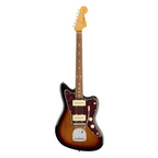 Fender Vintera 60s Jazz Modified Electric Guitar w/Pau Ferro Fretboard - 3 Colour Burst