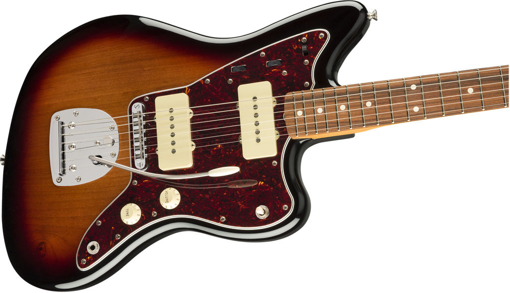 Fender Vintera 60s Jazz Modified Electric Guitar w/Pau Ferro Fretboard - 3 Colour Burst