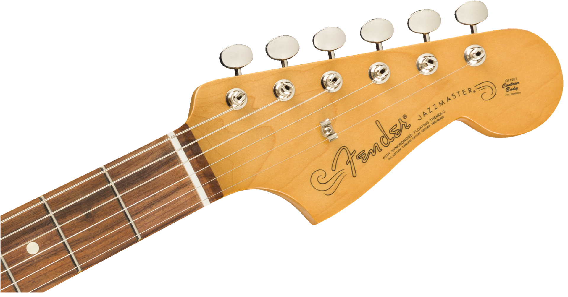 Fender Vintera 60s Jazz Modified Electric Guitar w/Pau Ferro Fretboard - 3 Colour Burst