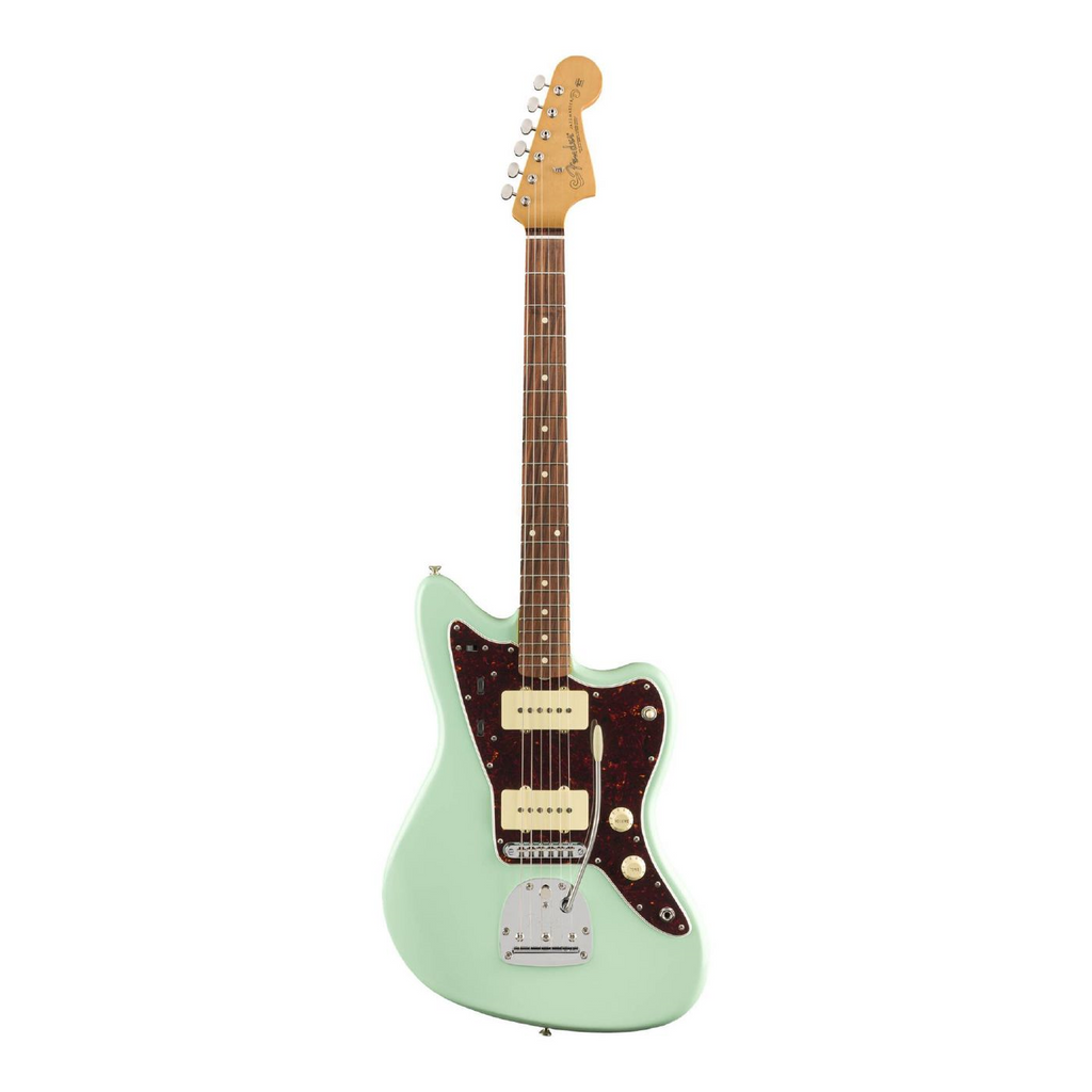 Fender Vintera 60s Jazz Modified Electric Guitar w/Pau Ferro Fretboard - Surf Green