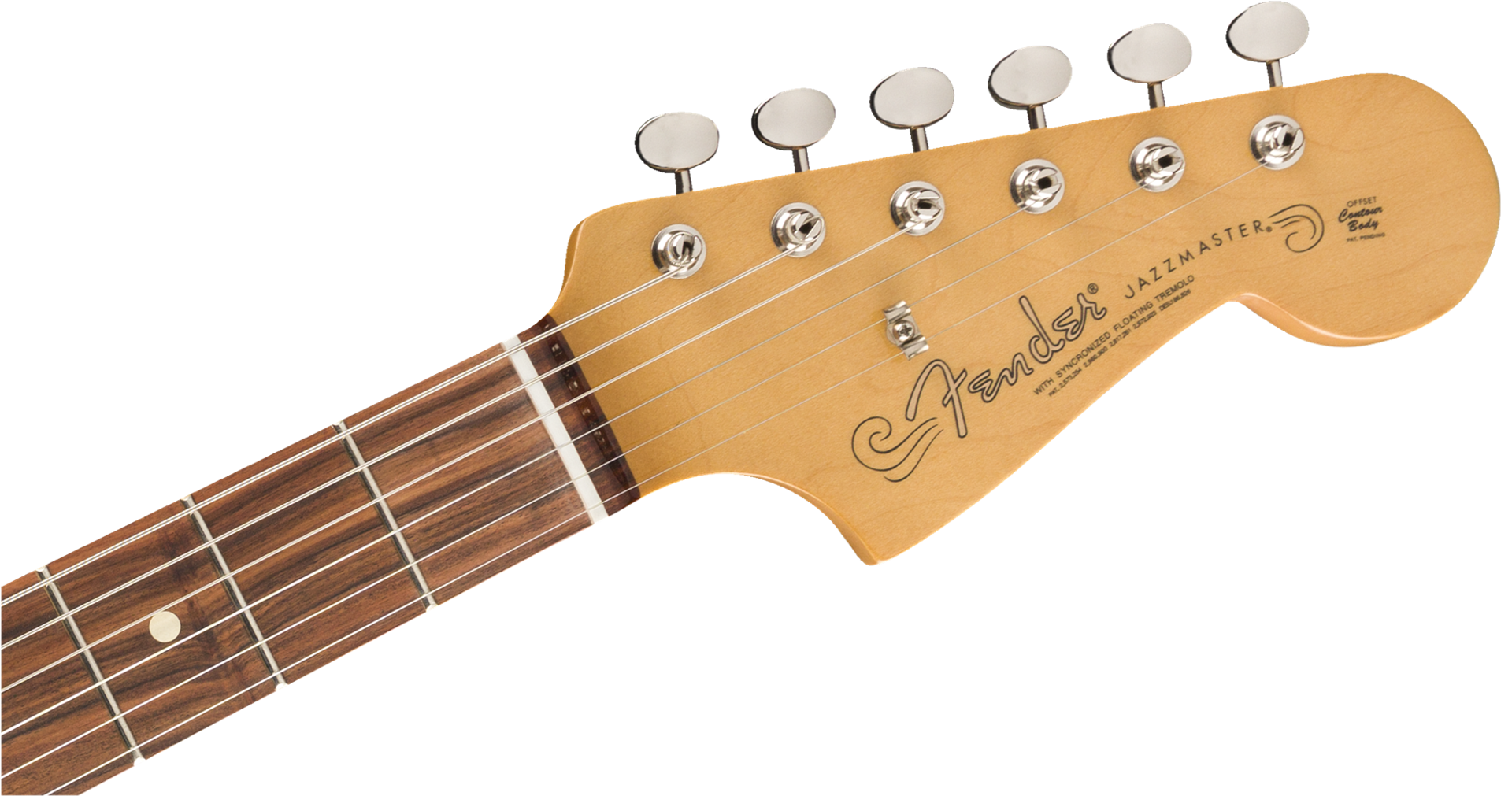 Fender Vintera 60s Jazz Modified Electric Guitar w/Pau Ferro Fretboard - Surf Green