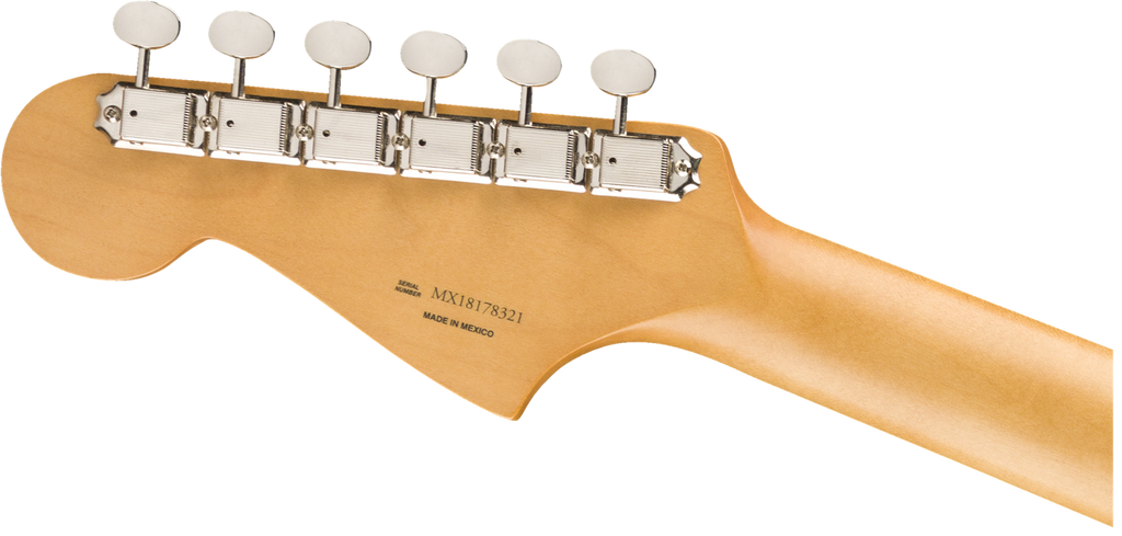 Fender Vintera 60s Jazz Modified Electric Guitar w/Pau Ferro Fretboard - Surf Green