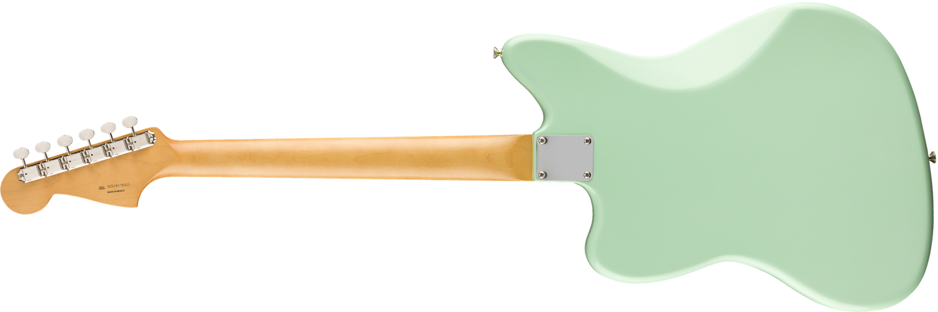 Fender Vintera 60s Jazz Modified Electric Guitar w/Pau Ferro Fretboard - Surf Green