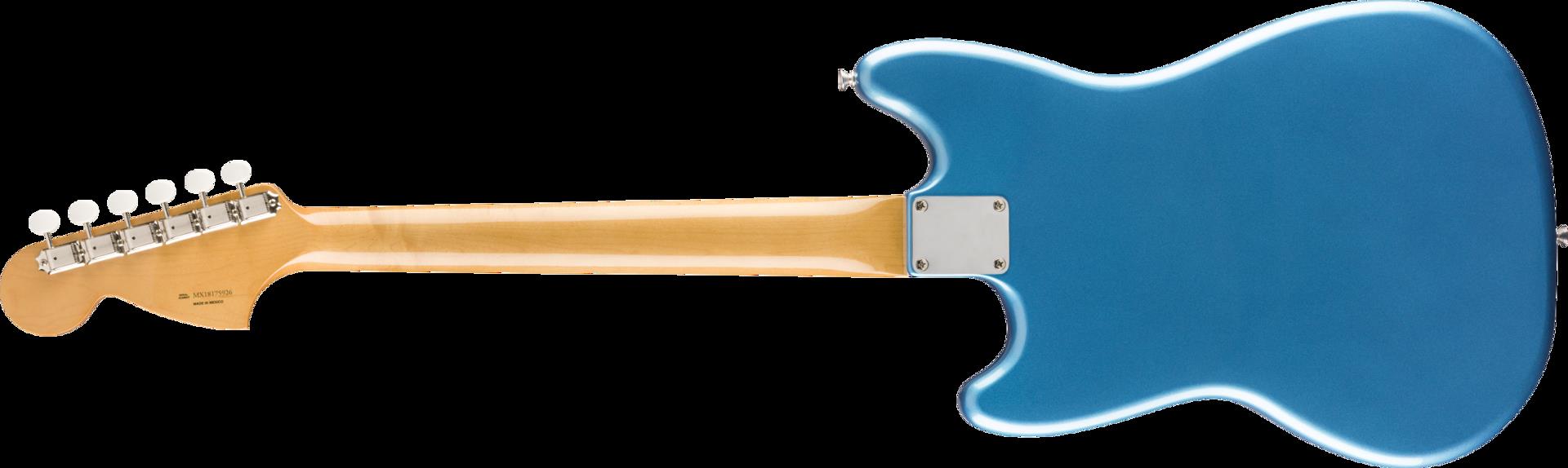 Fender Vintera 60s Mustang Electric Guitar w/Pau Ferro Fretboard - Lake Placid Blue