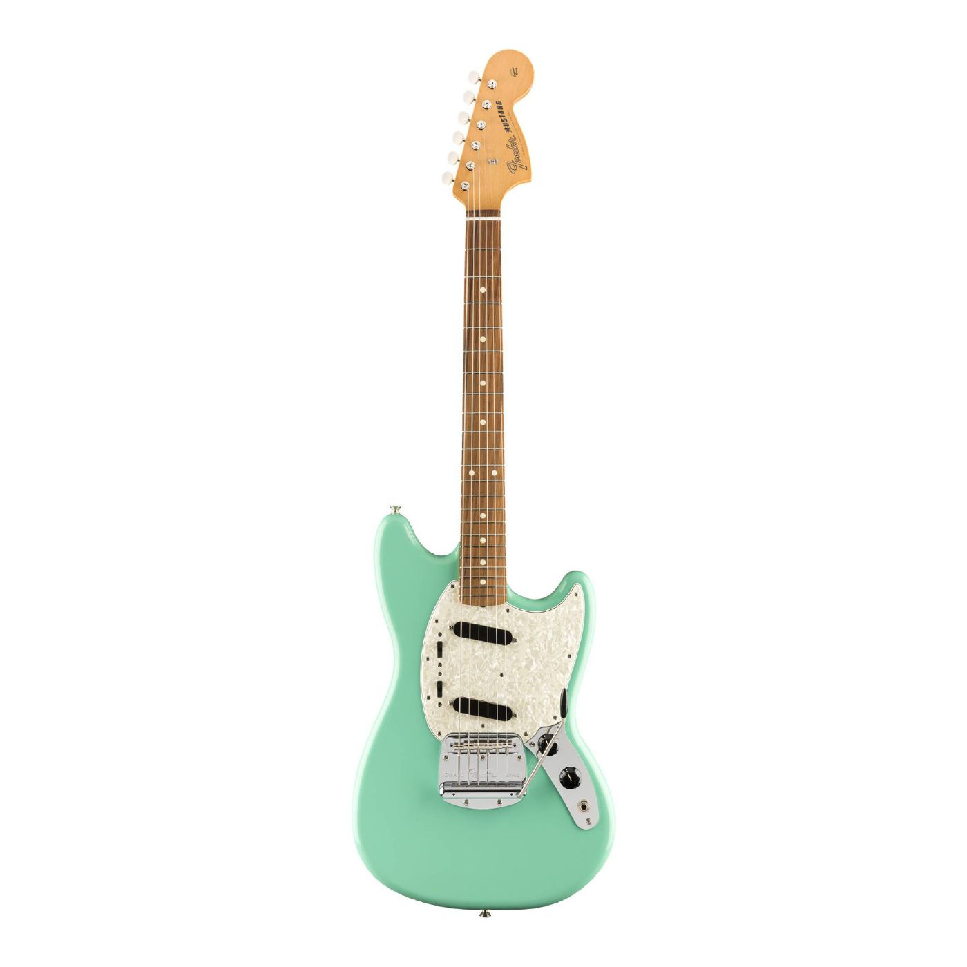 Fender Vintera 60s Mustang Electric Guitar w/Pau Ferro Fretboard - Sea Foam Green