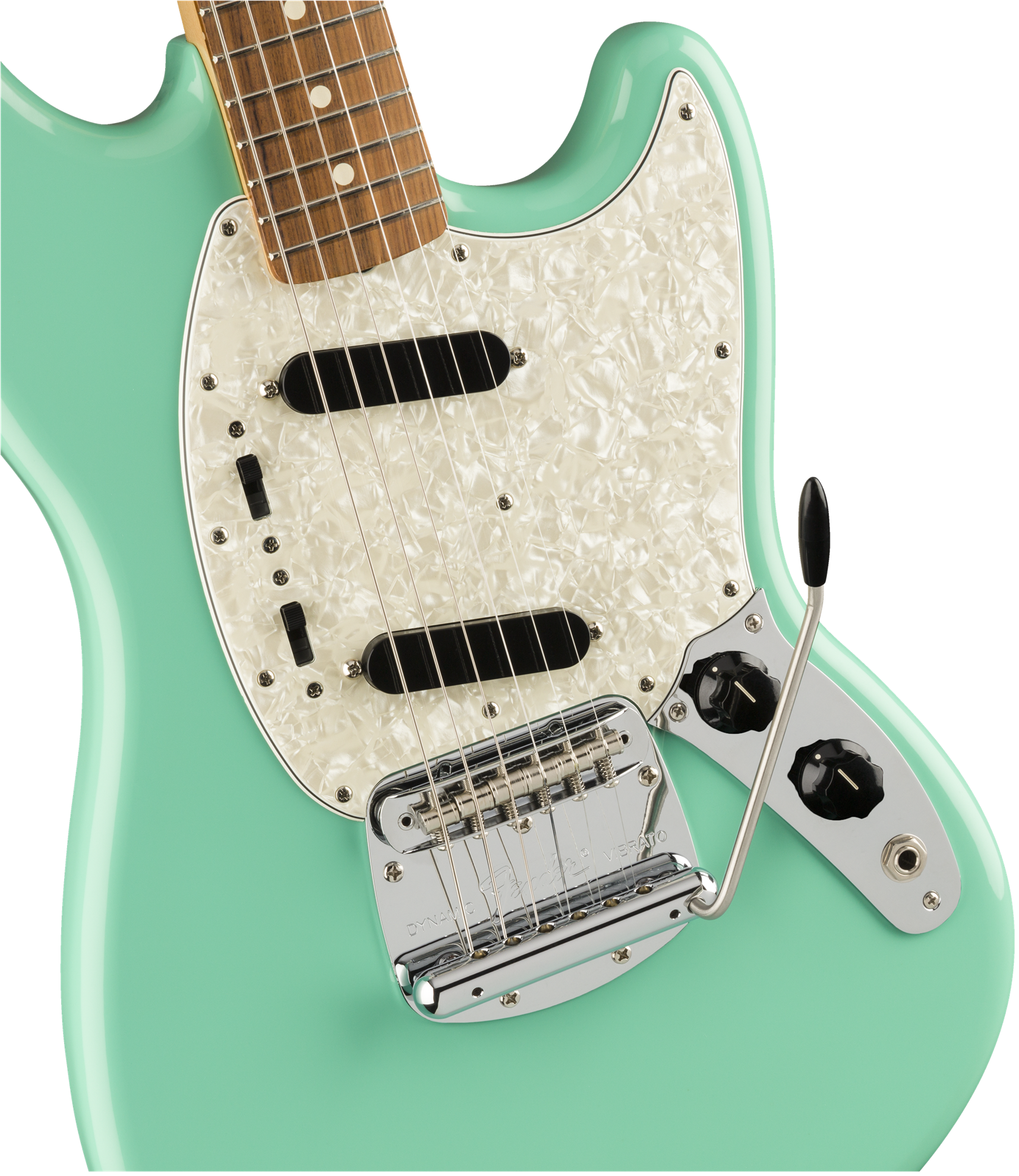 Fender Vintera 60s Mustang Electric Guitar w/Pau Ferro Fretboard - Sea Foam Green