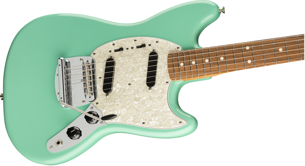 Fender Vintera 60s Mustang Electric Guitar w/Pau Ferro Fretboard - Sea Foam Green