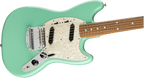 Fender Vintera 60s Mustang Electric Guitar w/Pau Ferro Fretboard - Sea Foam Green