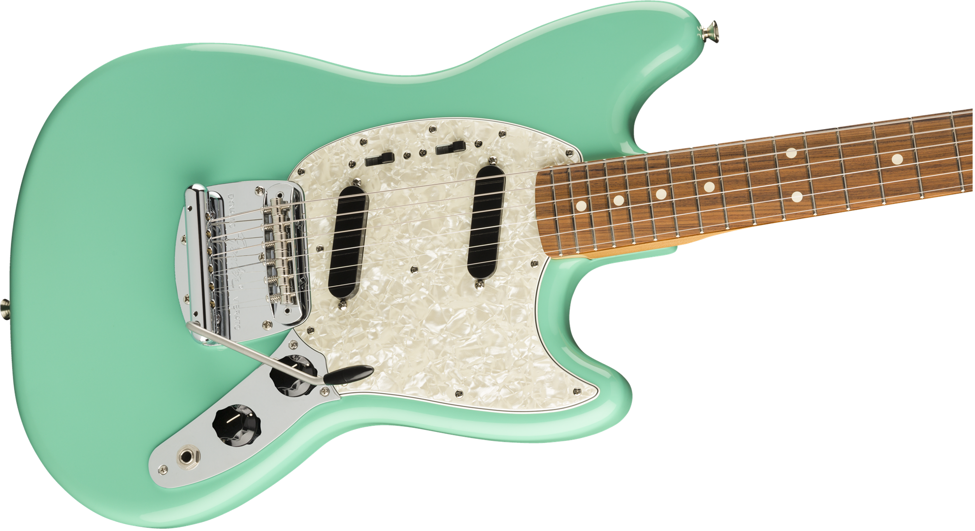 Fender Vintera 60s Mustang Electric Guitar w/Pau Ferro Fretboard - Sea Foam Green