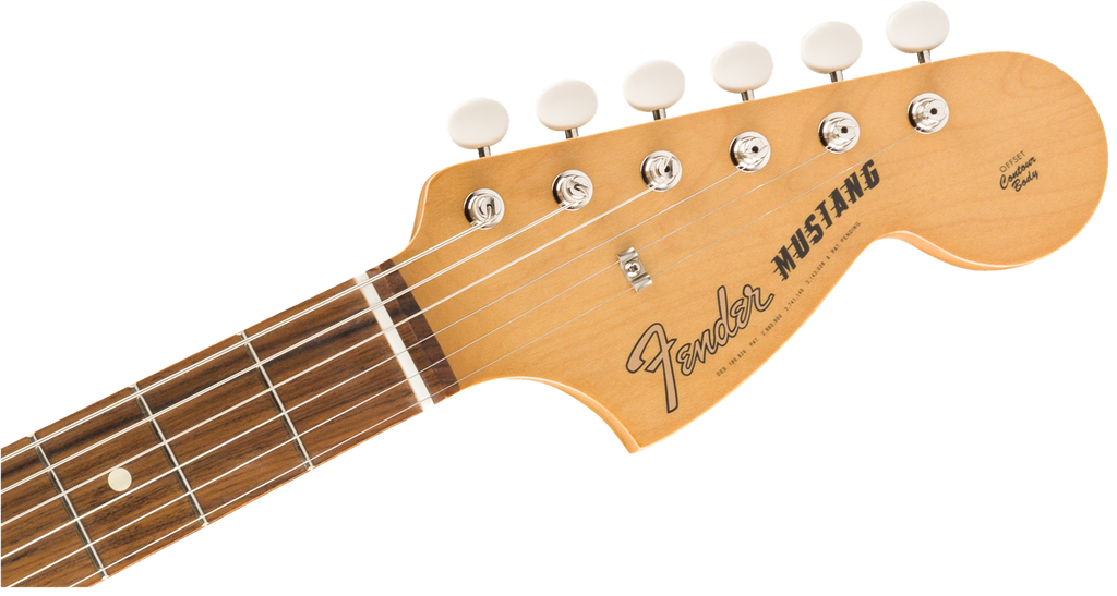 Fender Vintera 60s Mustang Electric Guitar w/Pau Ferro Fretboard - Sea Foam Green