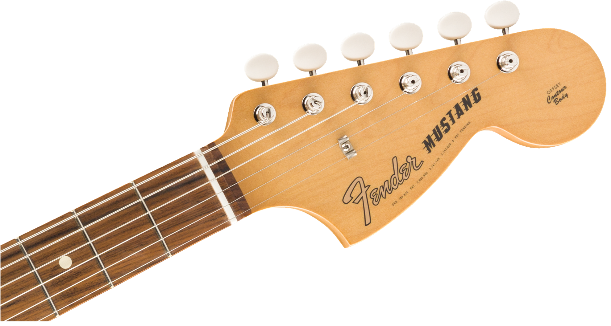 Fender Vintera 60s Mustang Electric Guitar w/Pau Ferro Fretboard - Sea Foam Green