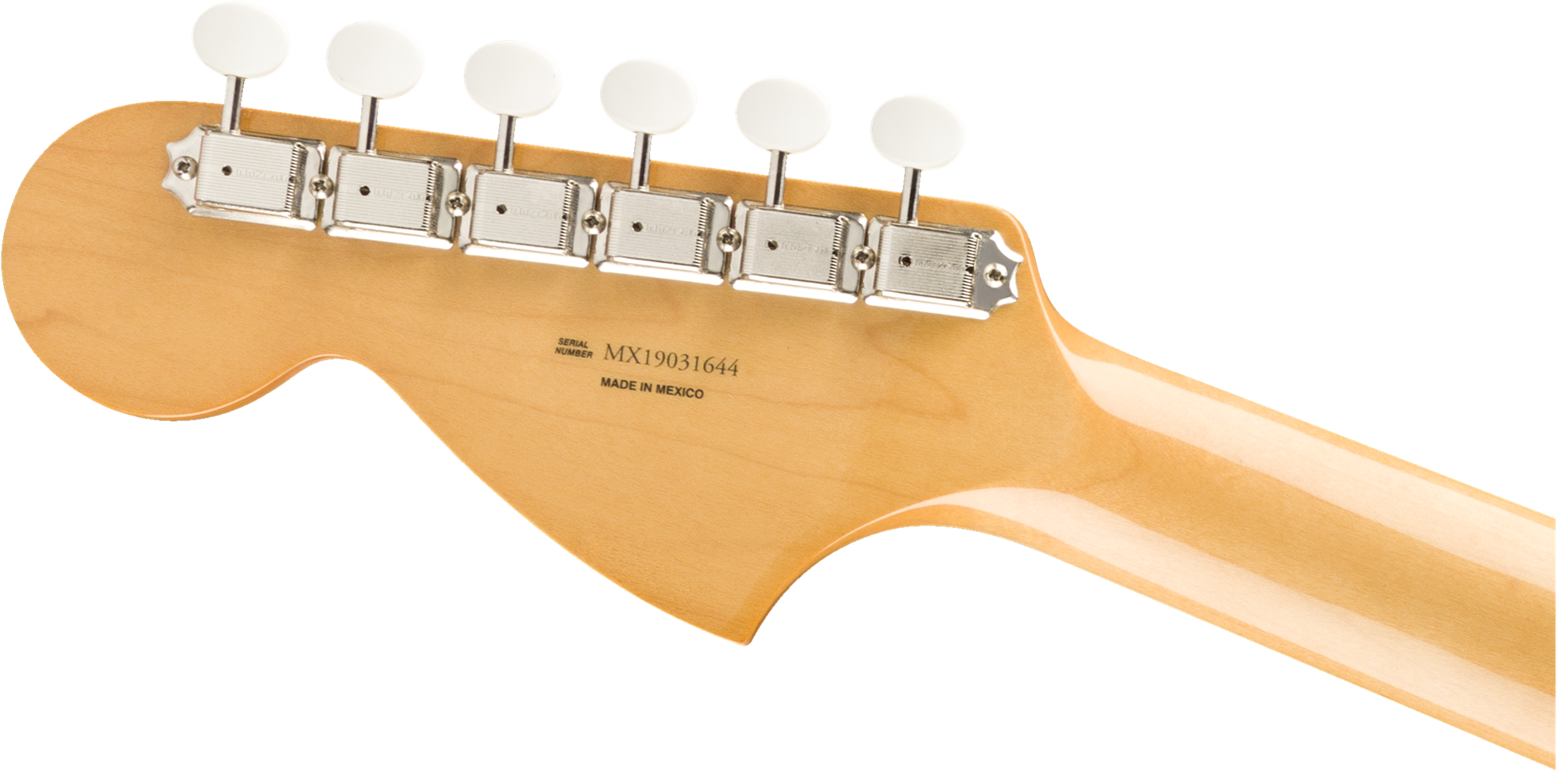 Fender Vintera 60s Mustang Electric Guitar w/Pau Ferro Fretboard - Sea Foam Green