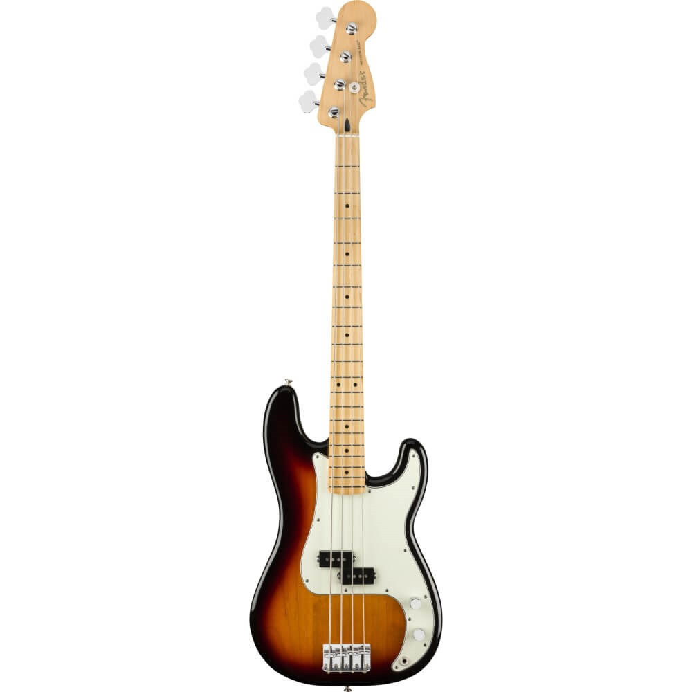 Fender Player Precision Bass Guitar w/Maple Neck - 3-Colour Sunburst