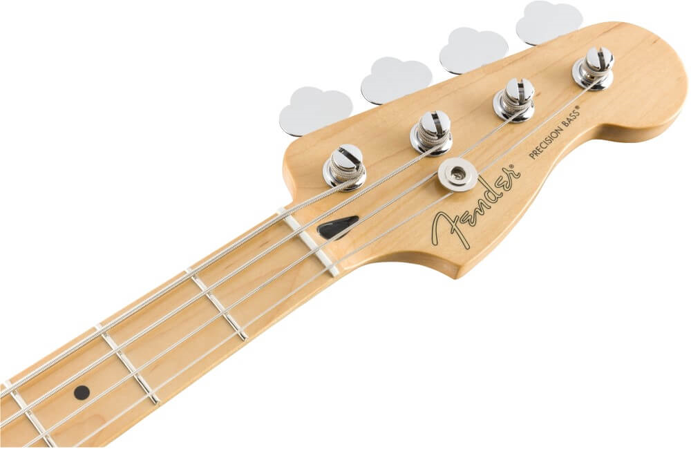 Fender Player Precision Bass Guitar w/Maple Neck - 3-Colour Sunburst