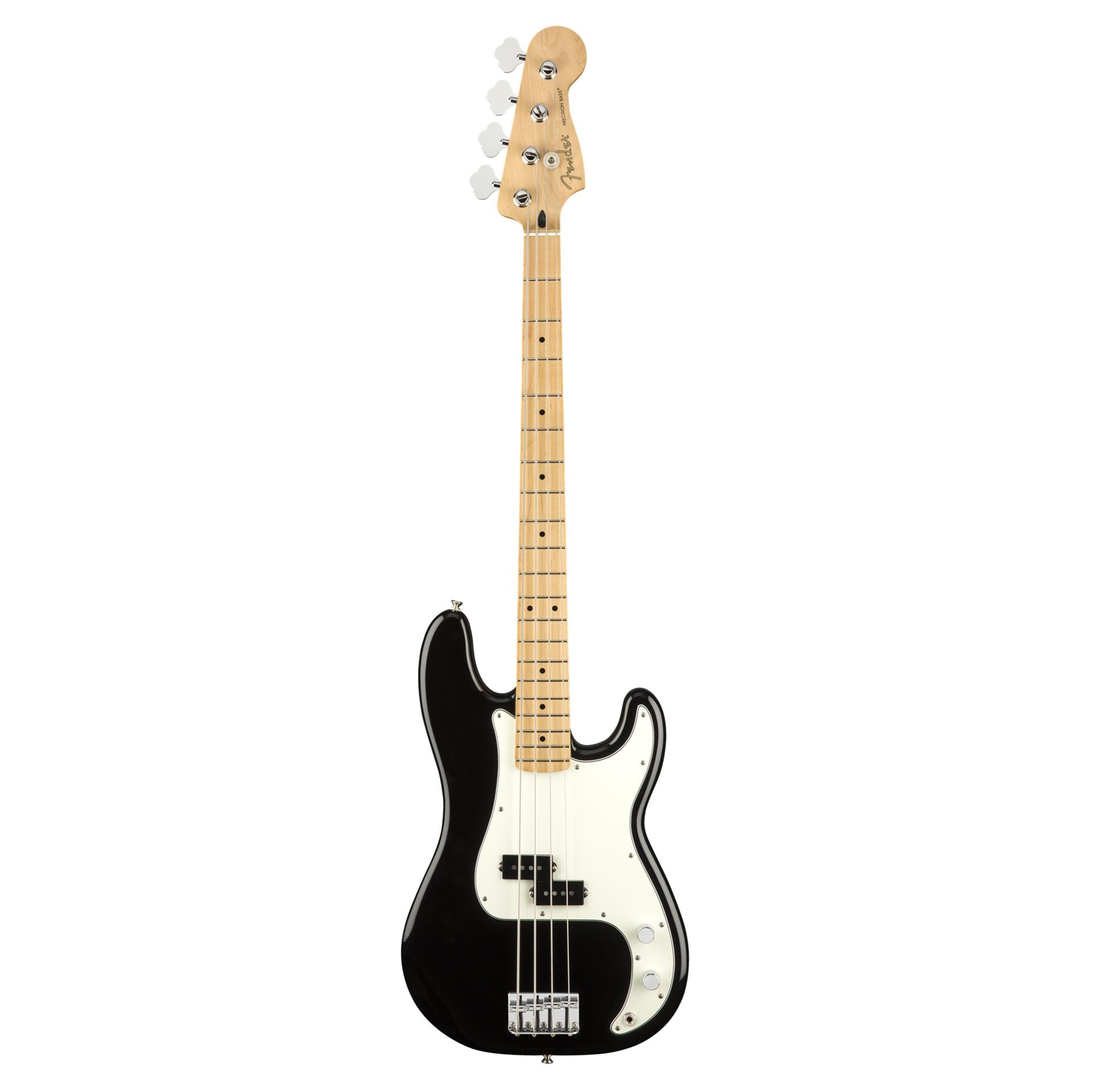 Fender Player Precision Bass Guitar w/Maple Neck - Black